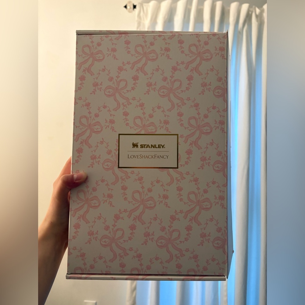 Stanley x LoveShackFancy Pink Floral Box